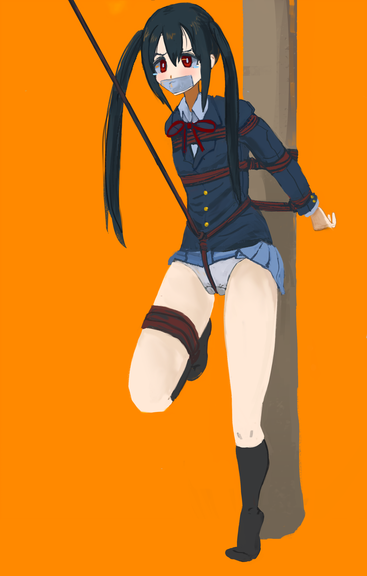 Azusa's Splitting Predicament