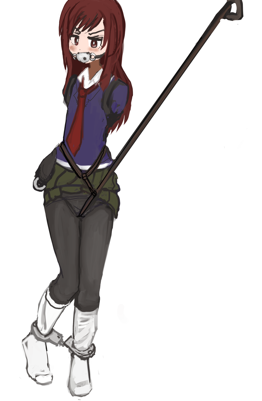 Random OC with a nice Crotch Rope