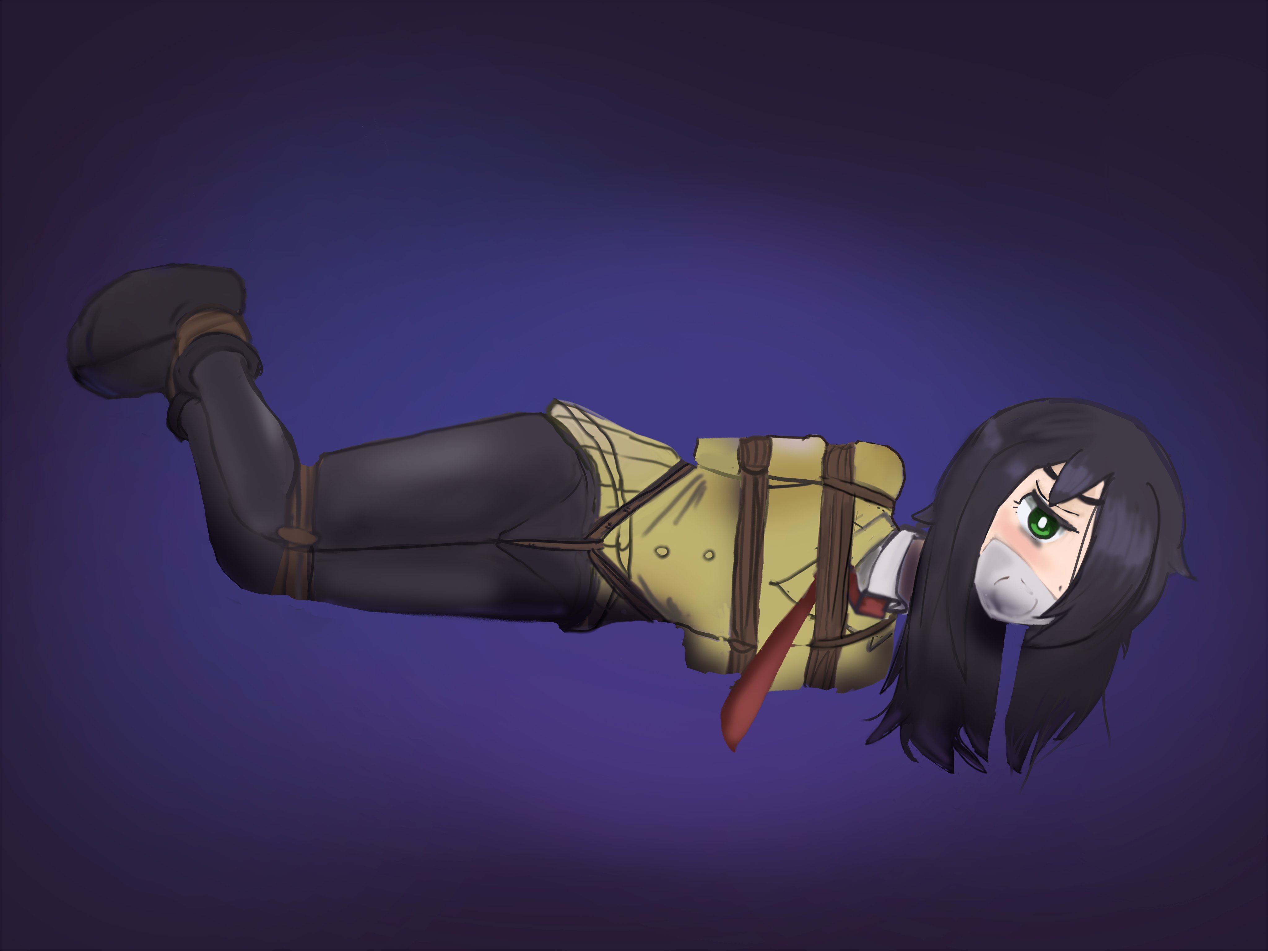 Tomoko Taking a Rest
